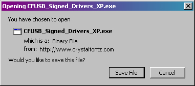 Crystalfontz Driver Download For Windows